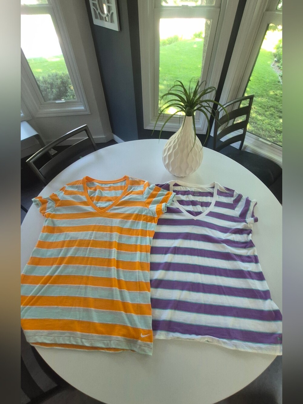 Nike The Athletic Department Striped Tshirts - Includes 2